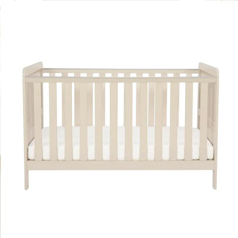 Babymore Caro Urban Cot Bed - Cashmere General BabyMore