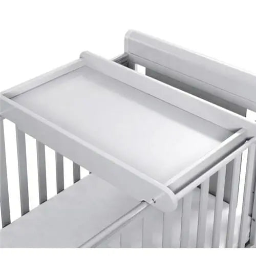 BabyMore Cot bed Top Changer with Towel Rail - Grey Babymore