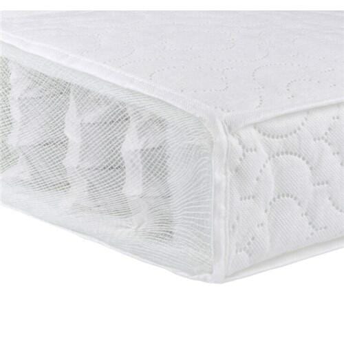 Babymore Deluxe Pocket Sprung Cot Bed Mattress 60cm x 120cm Babymore
