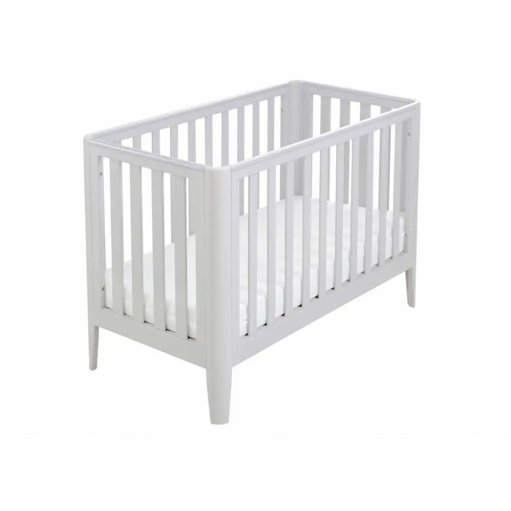 Babymore Iris Cot Bed - Grey Babymore