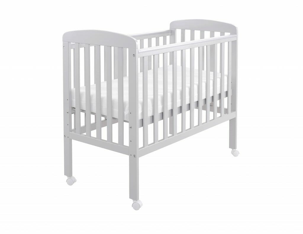 Babymore Space Saver Cot - Grey Babymore