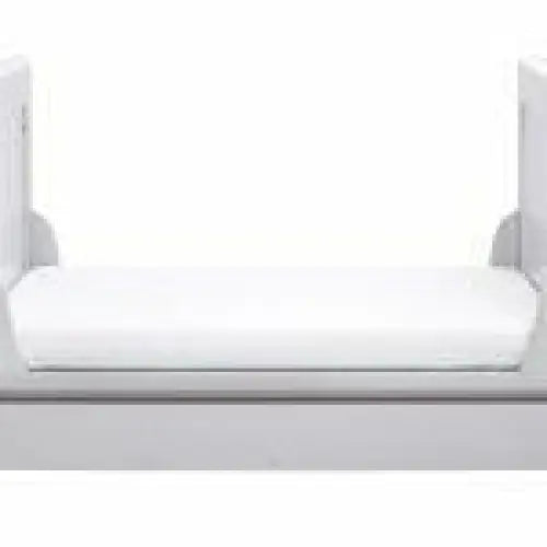Babymore Stella Grey Cot Bed - Dropside Babymore