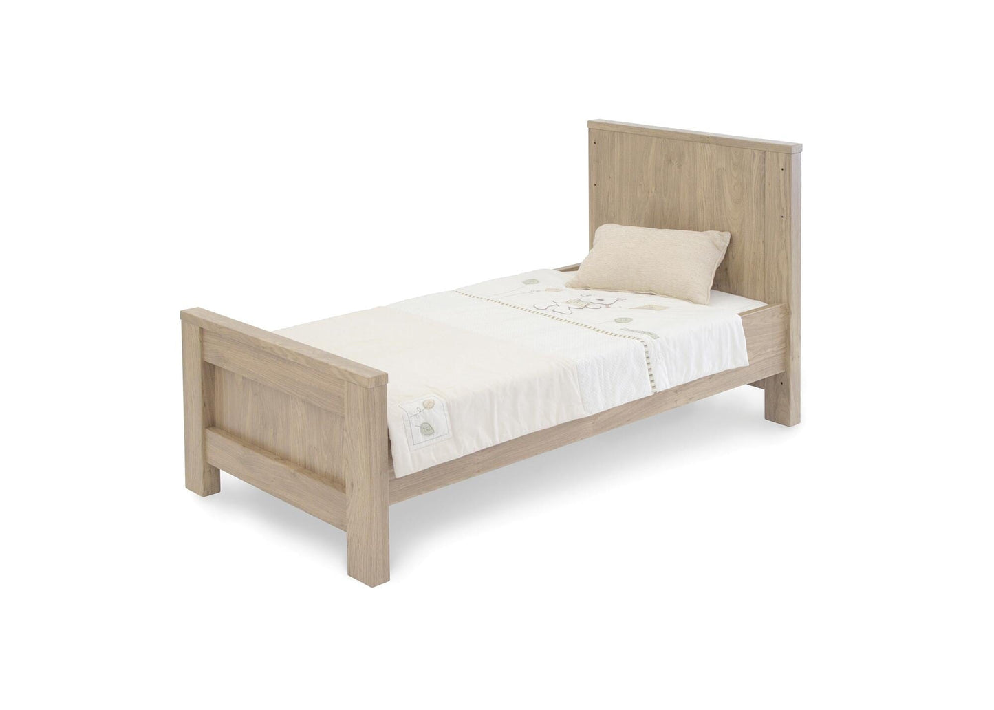 BabyStyle Bordeaux Oak Cot Bed BabyStyle