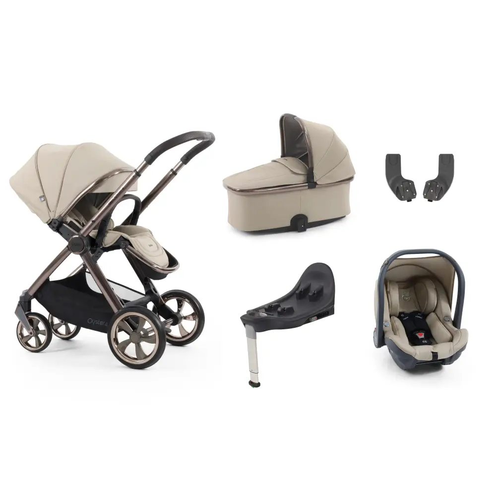 Babystyle Oyster 4 Bundle 5 Piece - Buttermilk General BabyStyle