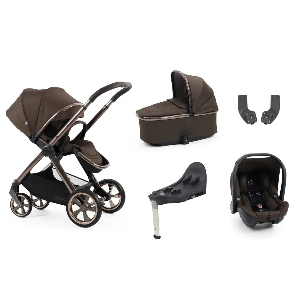 Babystyle Oyster 4 Bundle 5 Piece - Chocolate Velvet General BabyStyle