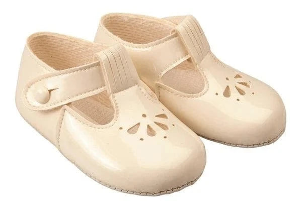 Baypod Soft Soled Classic Ivory Baby Shoes General Baypods
