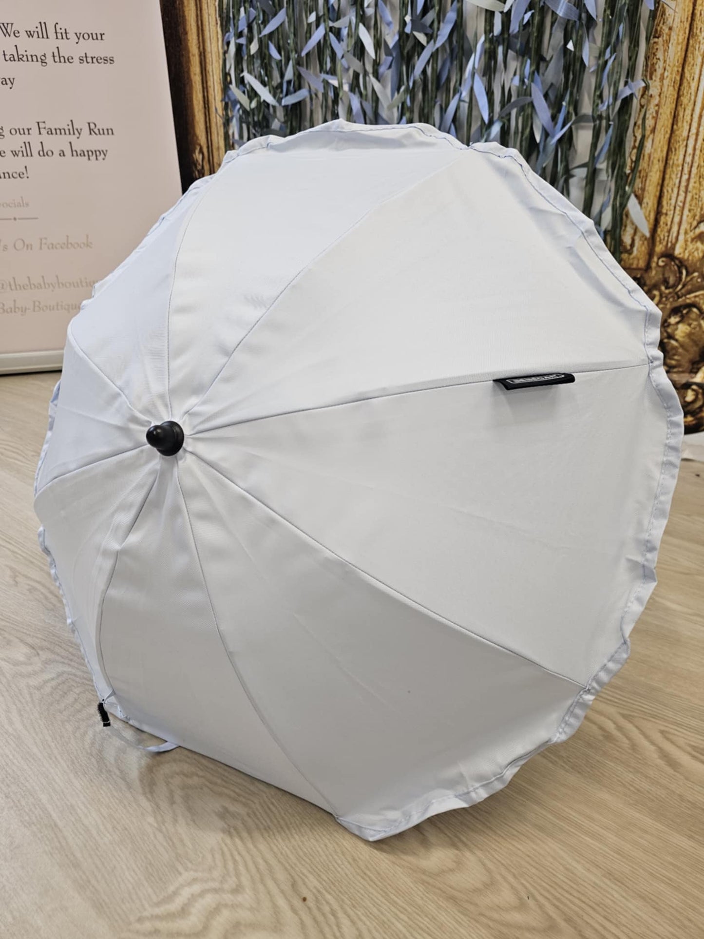 Bebecar Baby Blue Parasol - TF56 Bebecar