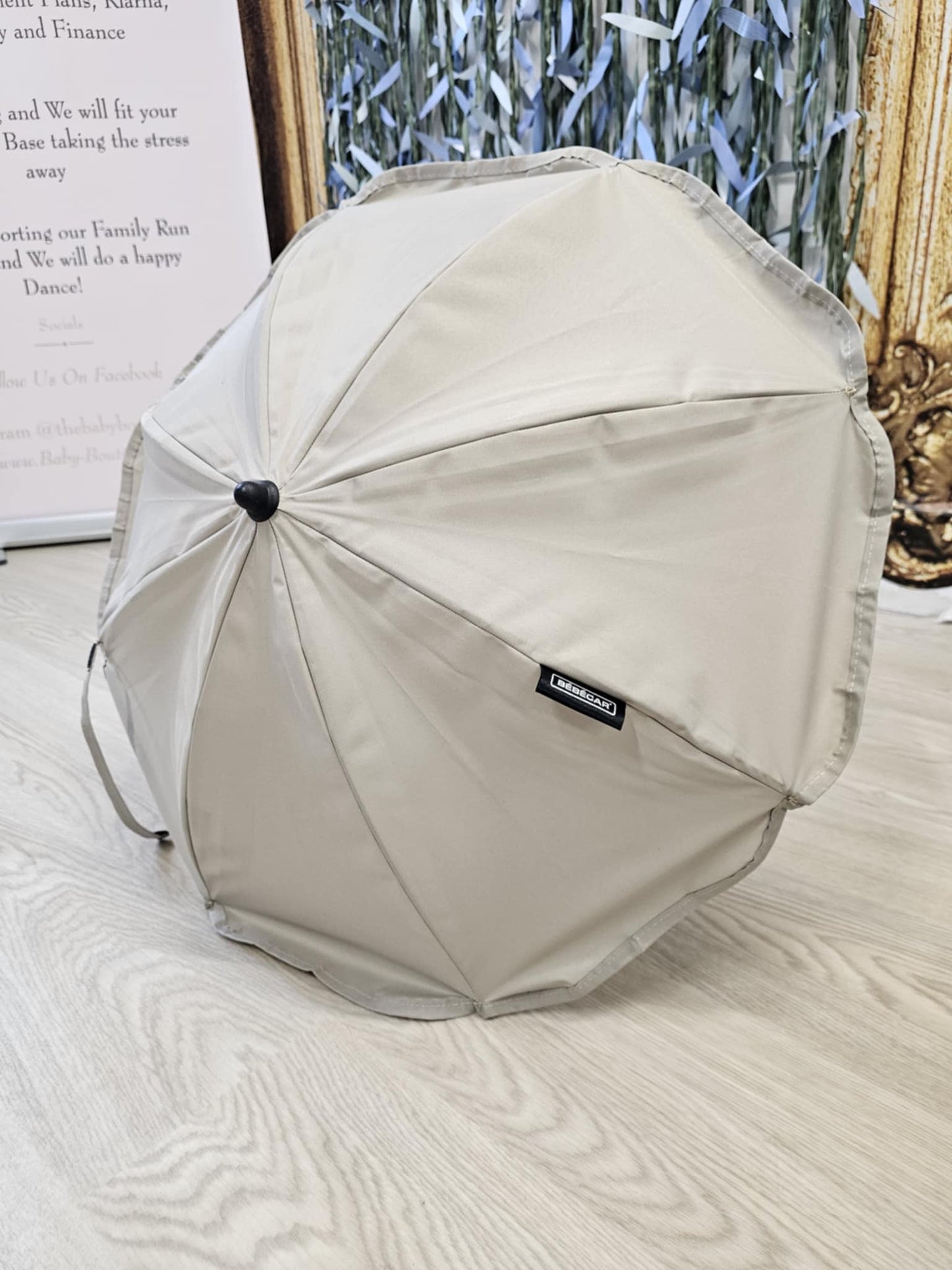 Bebecar Beige Parasol - TC13 Bebecar