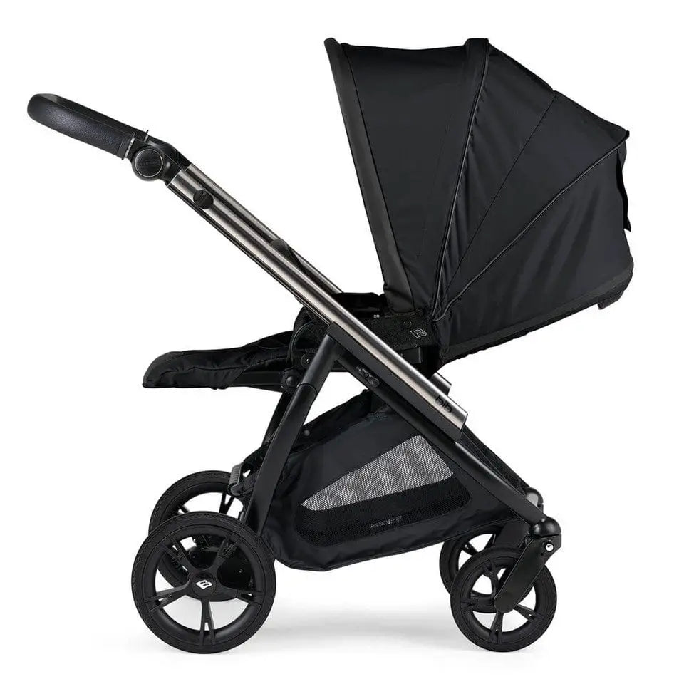 Bebecar Bib 3 in 1 Travel System - Black General Bebecar