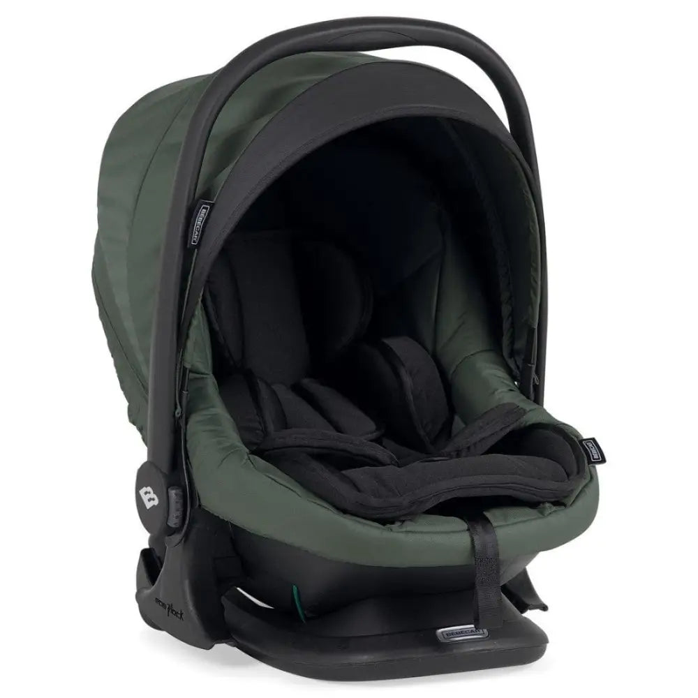 Bebecar Bib 3 in 1 Travel System - Dark Green General Bebecar