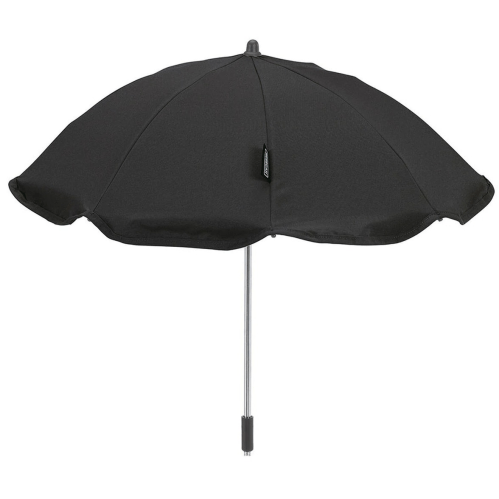 Bebecar Black Parasol - Bebecar Rose Black, Flowy Black Parasol Bebecar