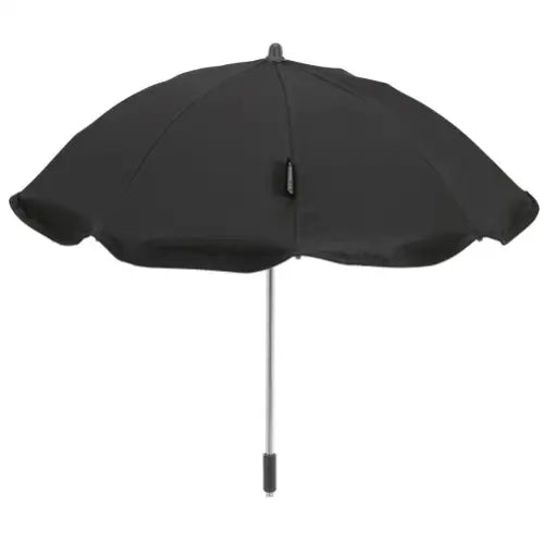 Bebecar Black Parasol - Bebecar Rose Black, Flowy Black Parasol Bebecar