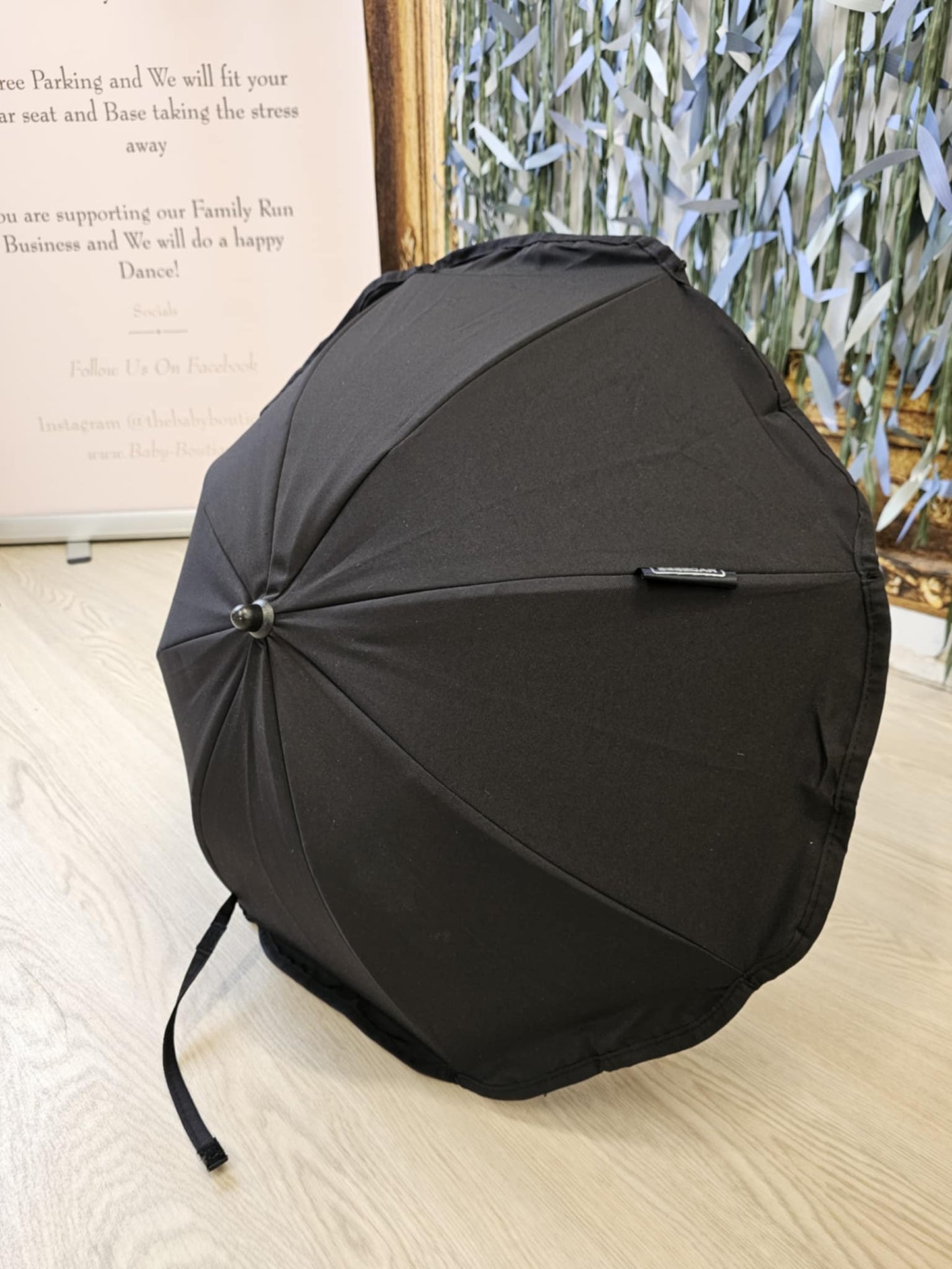 Bebecar Black Parasol -TB67 Bebecar