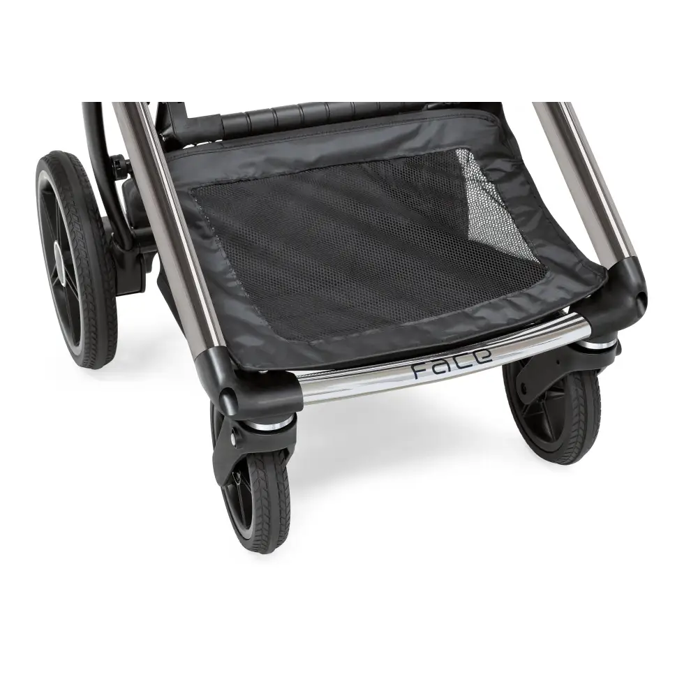 Bebecar Face Privé Black Sparkle – Special Edition 2026 - Free Matching Changing Bag