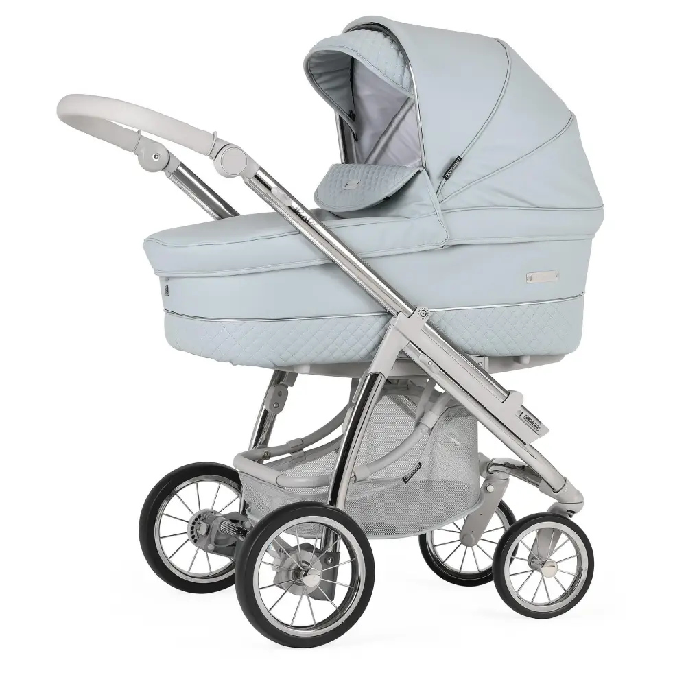Bebecar Ip-Op Baby Blue 2 in 1 Travel System Bebecar