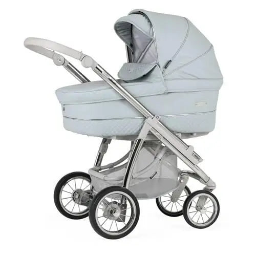 Bebecar Ip-Op Baby Blue 3 in 1 Travel System Bebecar