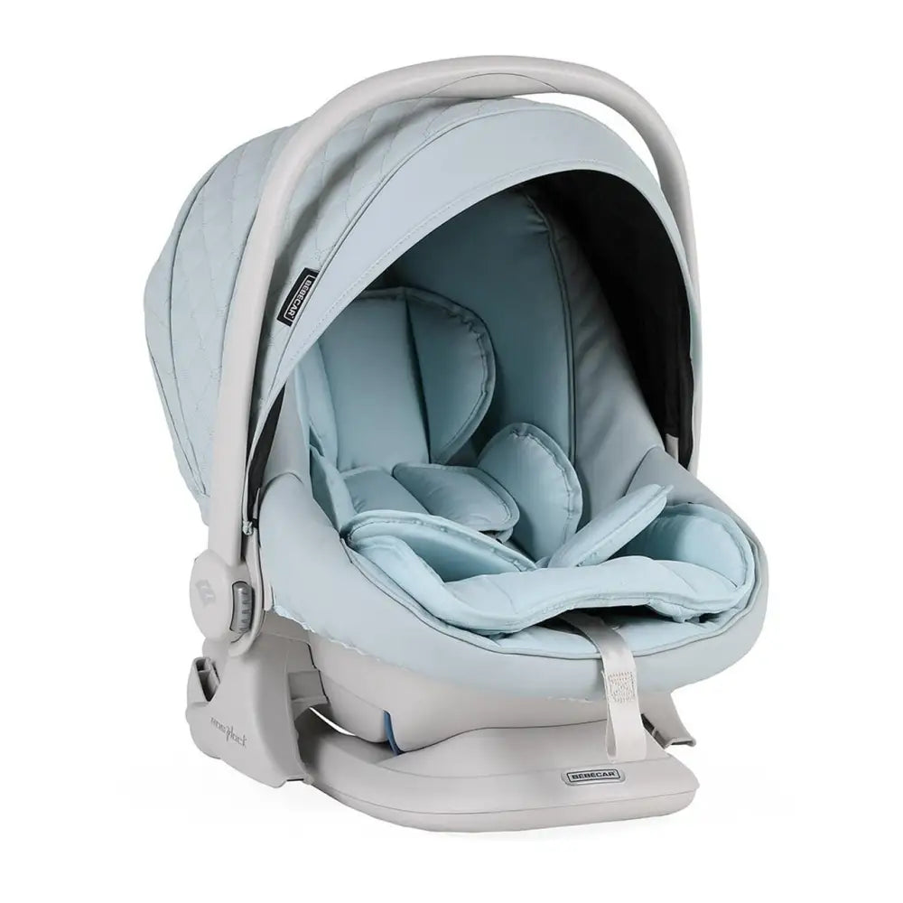 Bebecar Ip-Op Baby Blue 3 in 1 Travel System Bebecar