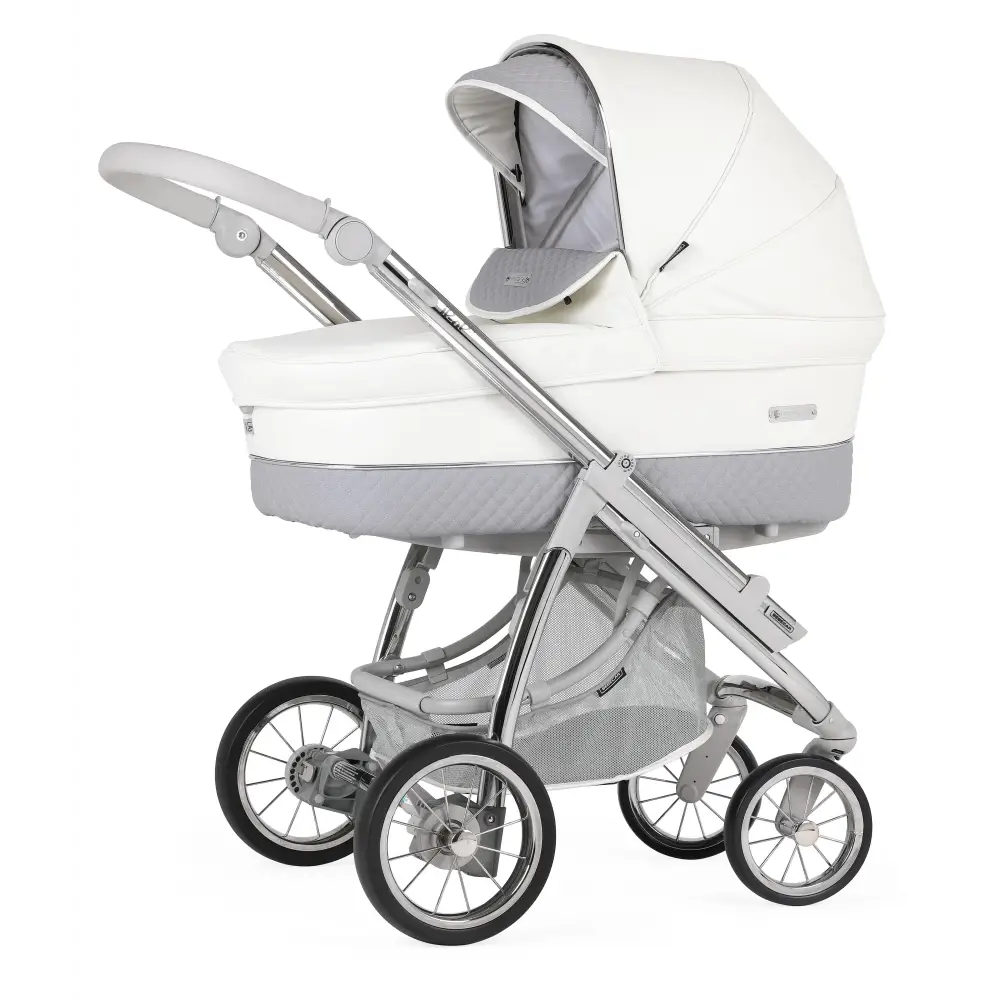 Bebecar Ip-Op Dove Grey 3 in 1 Travel System Bebecar