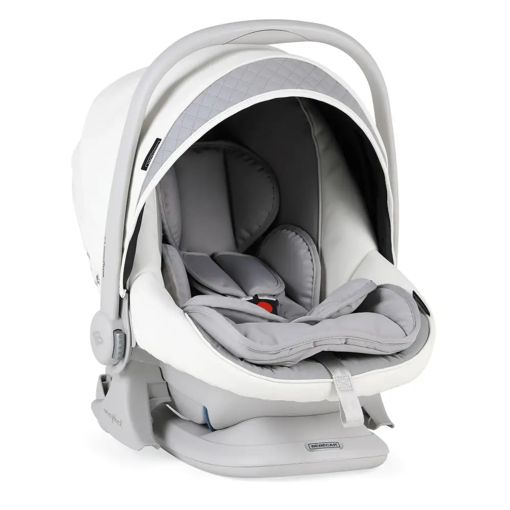Bebecar Ip-Op Dove Grey 3 in 1 Travel System Bebecar