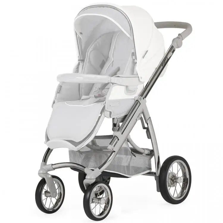 Bebecar Ip-Op Pewter 2 in 1 Travel System Bebecar
