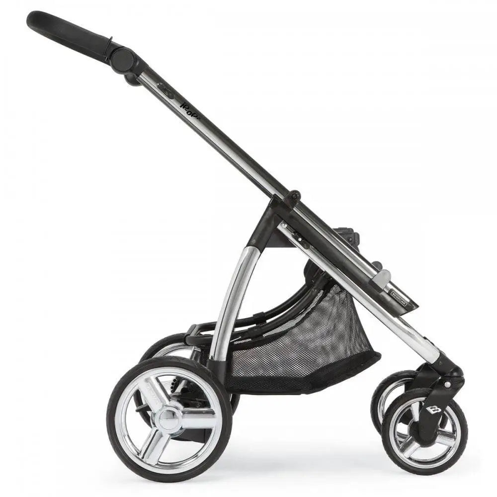 Bebecar Ip-Op Polished Pebble 2 in 1 Travel System Bebecar