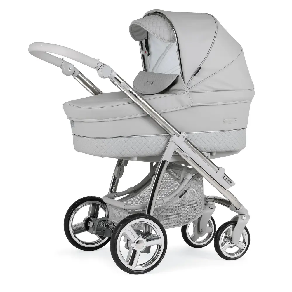 Bebecar Ip-Op Polished Pebble 2 in 1 Travel System Bebecar