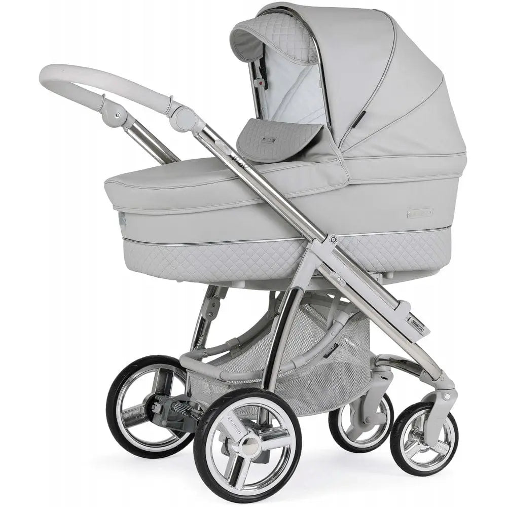 Bebecar Ip-Op Polished Pebble 3 in 1 Travel System Bebecar