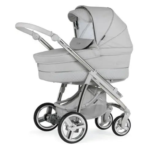 Bebecar Ip-Op Polished Pebble 3 in 1 Travel System Bebecar
