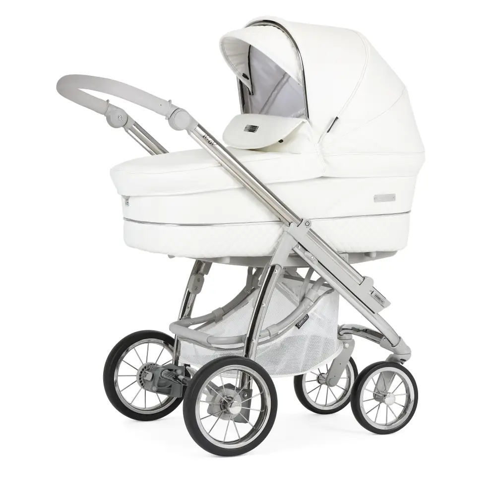 Bebecar Ip-Op White Delight 2 in 1 Travel System Bebecar