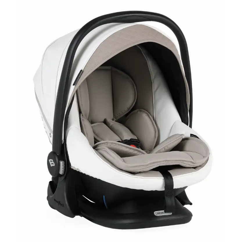 Bebecar Lie Flat Car Seat - Iced Mocha Bebecar