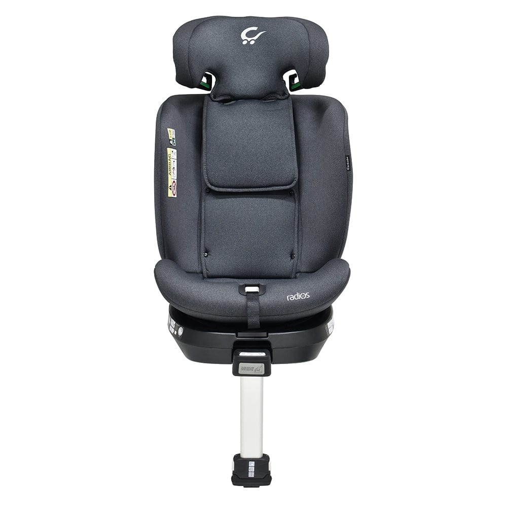 Bebecar Radios Car Seat i-Size upto 150cm - Grey Bebecar