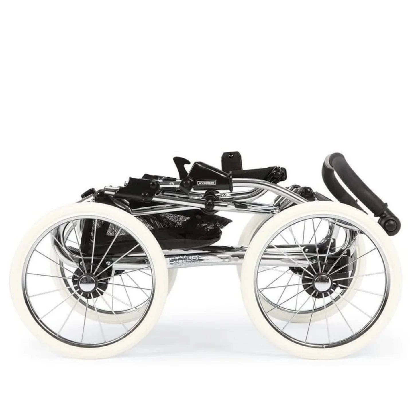 Bebecar Stylo Class Porcelaine Pram & Pushchair – 2026 Specials Range Bebecar 2026