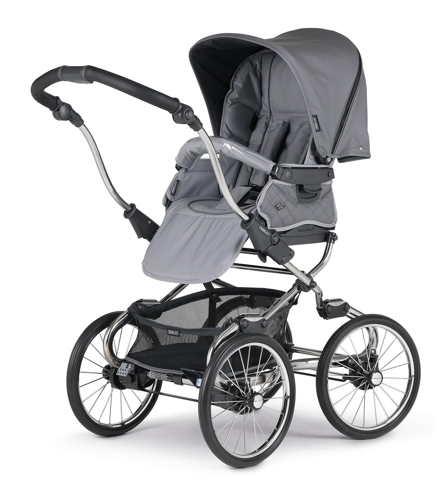 Bebecar Stylo Class Stormy Grey - New 2025 Range Bebecar