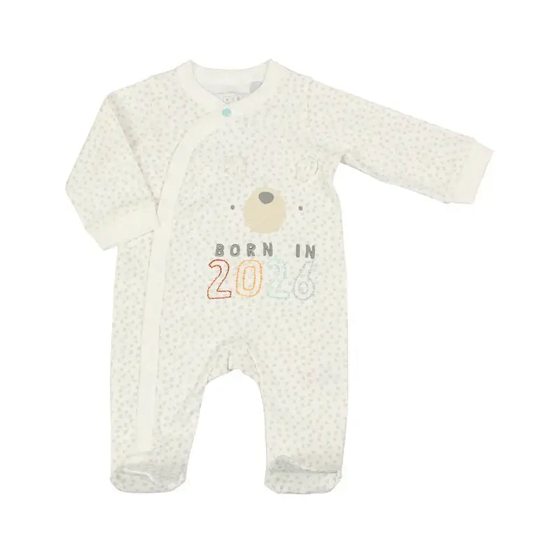 Born in 2026 Baby Grow