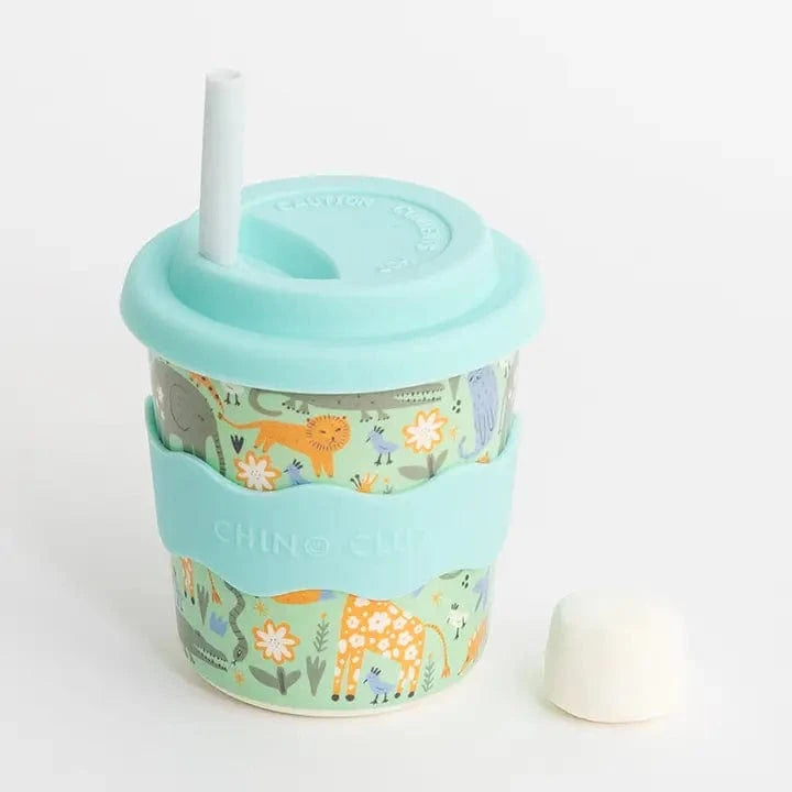 Children's Wild Animal Babychino Cup 8oz Chino Club