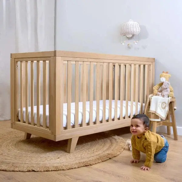 Clair De Lune Oak Cot Bed Clair De Lune