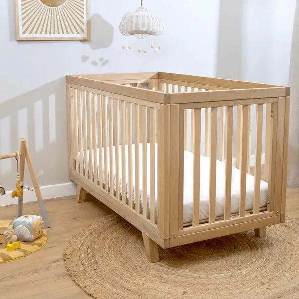 Clair De Lune Oak Cot Bed Clair De Lune