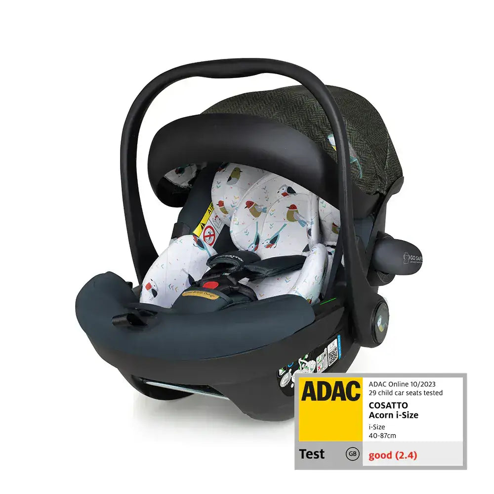 Cosatto Acorn 2 i-Size 0+ Car Seat – Bureau | Infant Carrier Cosatto
