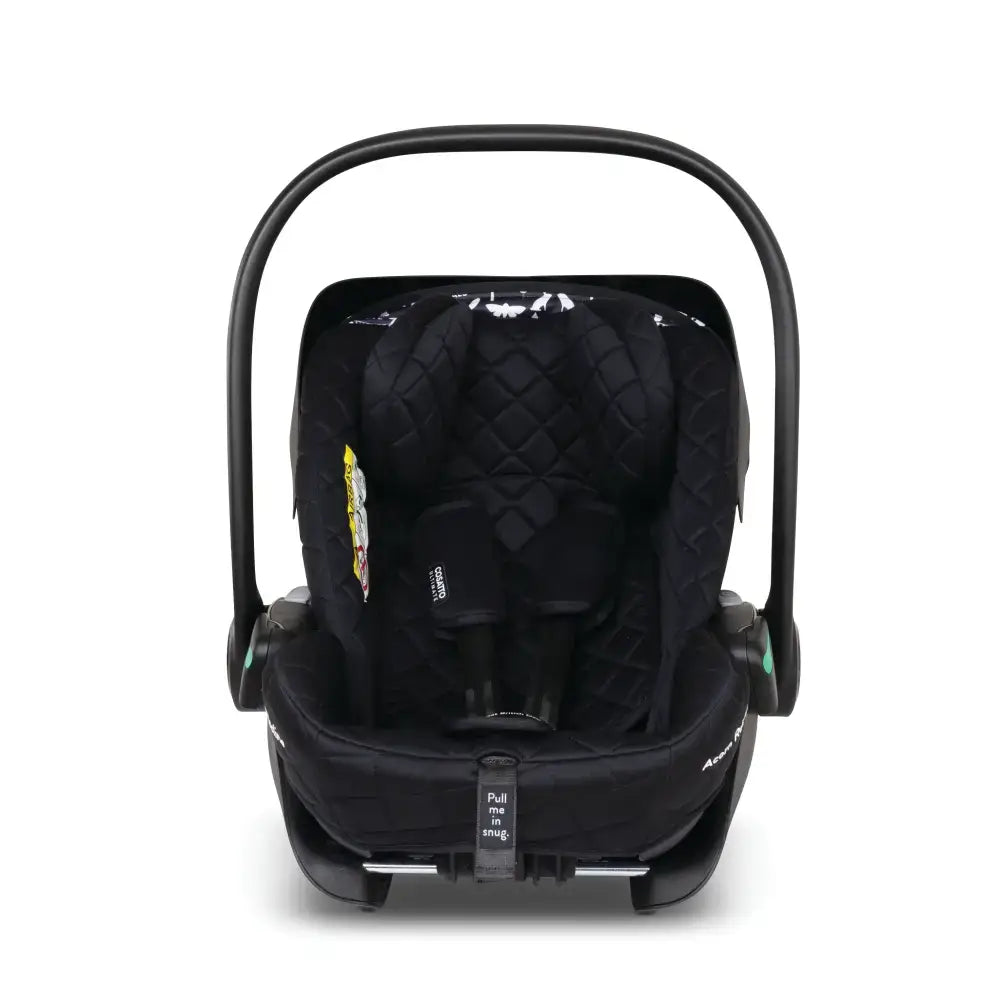 Cosatto Acorn Recline i-Size 0+ Car Seat – Silhouette | Reclining Infant Seat from Birth (40–87cm)