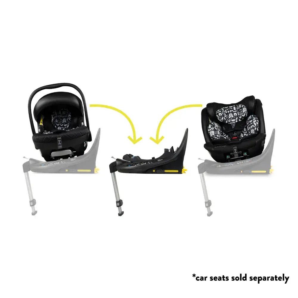Cosatto Acorn 2 Rotating Family ISOFIX Base – Compatible with Acorn 2 i-Size & All Stages 360 Car Seats Cosatto