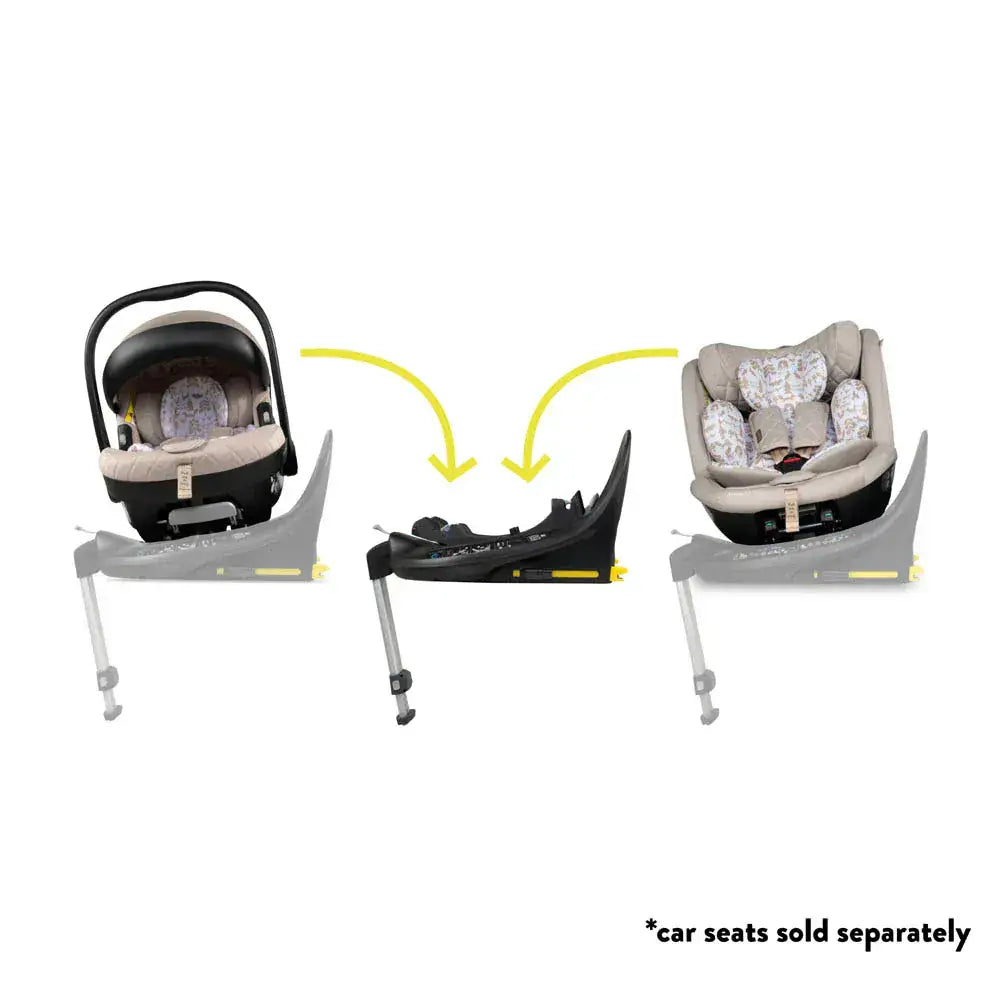Cosatto Acorn 2 Rotating Family ISOFIX Base – Compatible with Acorn 2 i-Size & All Stages 360 Car Seats Cosatto