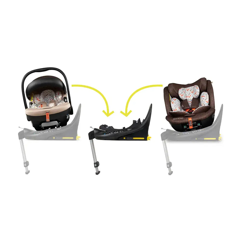 Cosatto Acorn i-Size Rotating Family Bundle - Foxford Hall