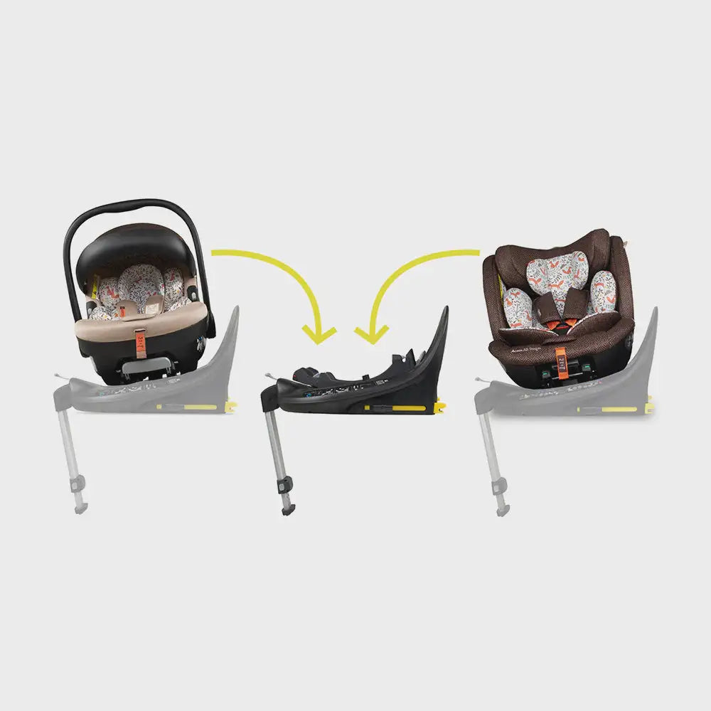 Cosatto Acorn i-Size Rotating Family Bundle - Foxford Hall