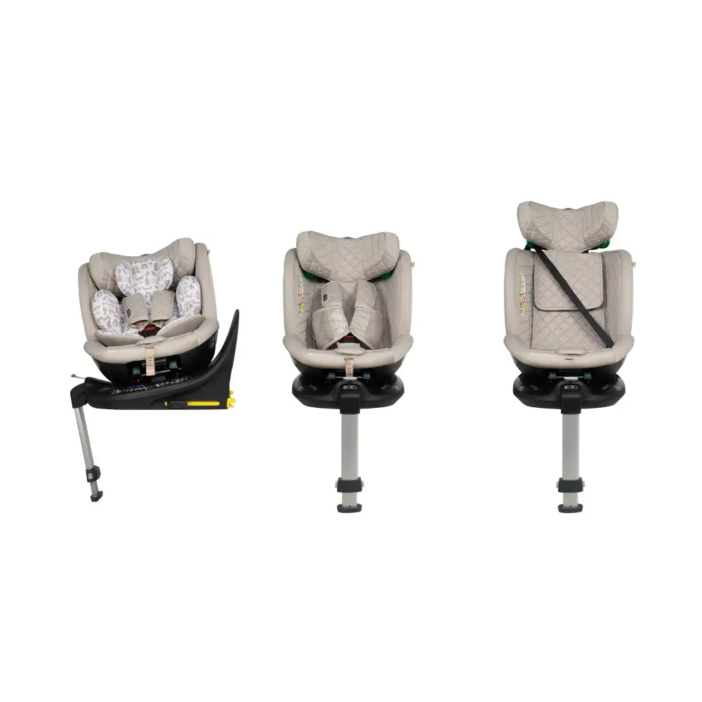 Cosatto Acorn i-Size Rotating Family Bundle - Whisper