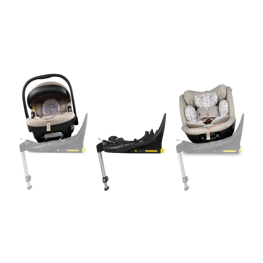 Cosatto Acorn i-Size Rotating Family Bundle - Whisper