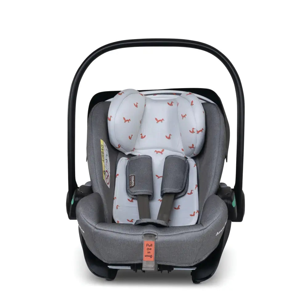 Cosatto Acorn Recline i-Size 0+ Car Seat – Foxling | Reclining Infant Seat from Birth (40–87cm)