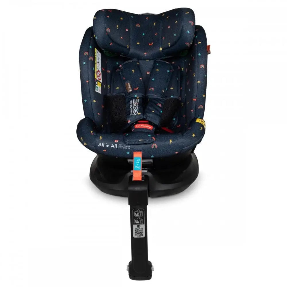 Cosatto All in All Extra i-Size 360 Car Seat - Doodle Days Cosatto