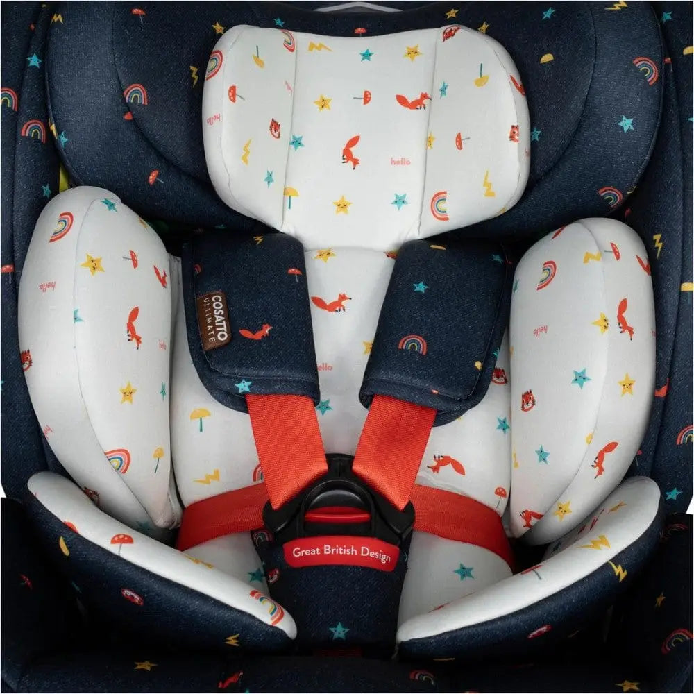 Cosatto All in All Extra i-Size 360 Car Seat - Doodle Days Cosatto