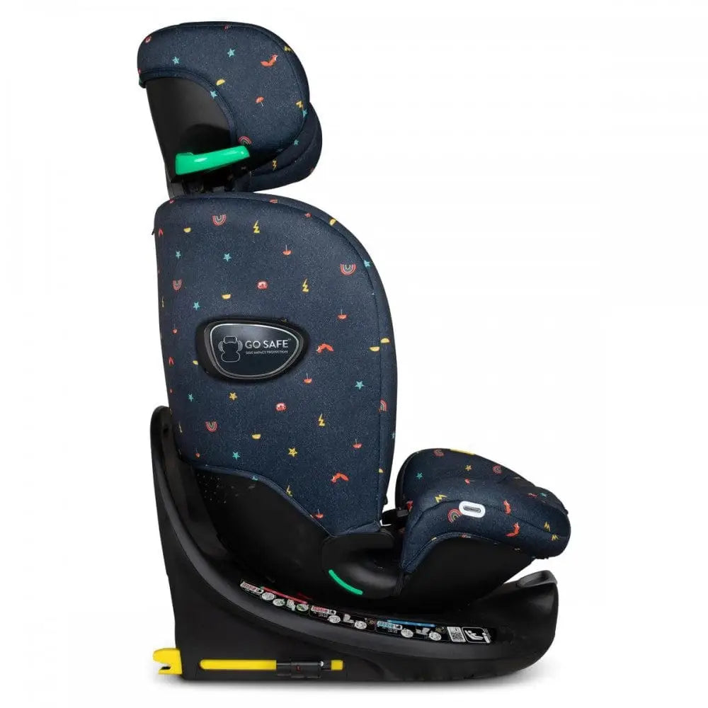 Cosatto All in All Extra i-Size 360 Car Seat - Doodle Days Cosatto