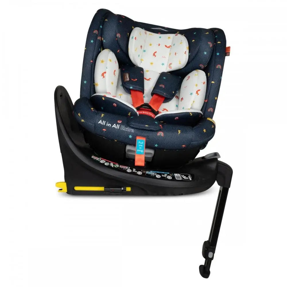 Cosatto All in All Extra i-Size 360 Car Seat - Doodle Days Cosatto